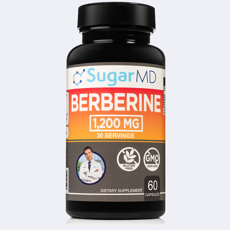 SugarMD Berberine 1200 MG - 60 Capsules