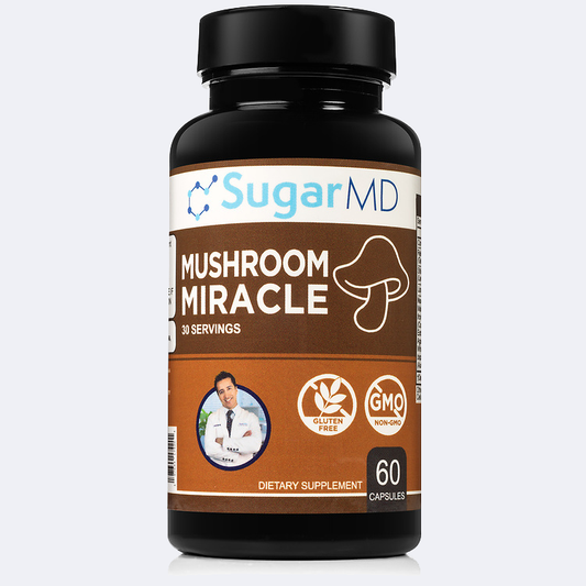 SugarMD Mushroom Miracle 60 Capsules