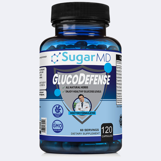 SugarMD GlucoDefense  – 120 Capsules