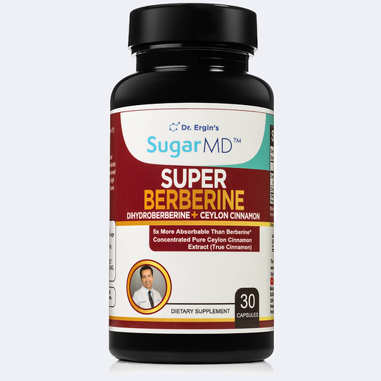 Sugar MD Super Berberine 30 Capsules