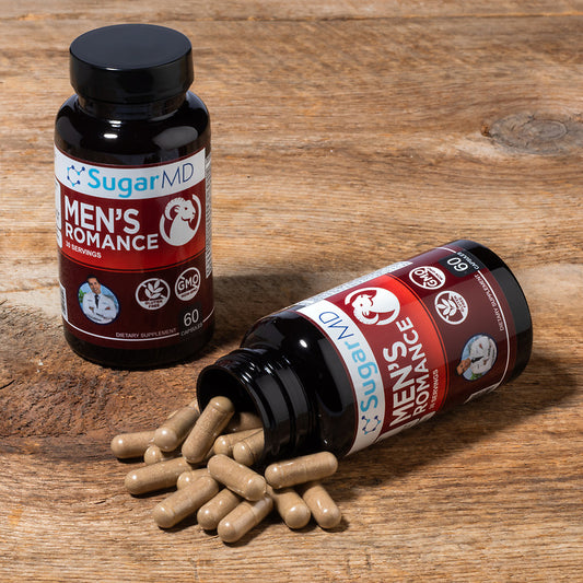 SugarMD Men's Romance - 60 Capsules