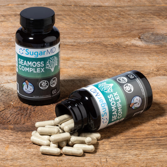 SugarMD Seamoss Complex - 60 Capsules