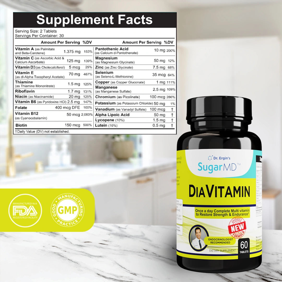 SugarMD DiaVitamin 60 Caps