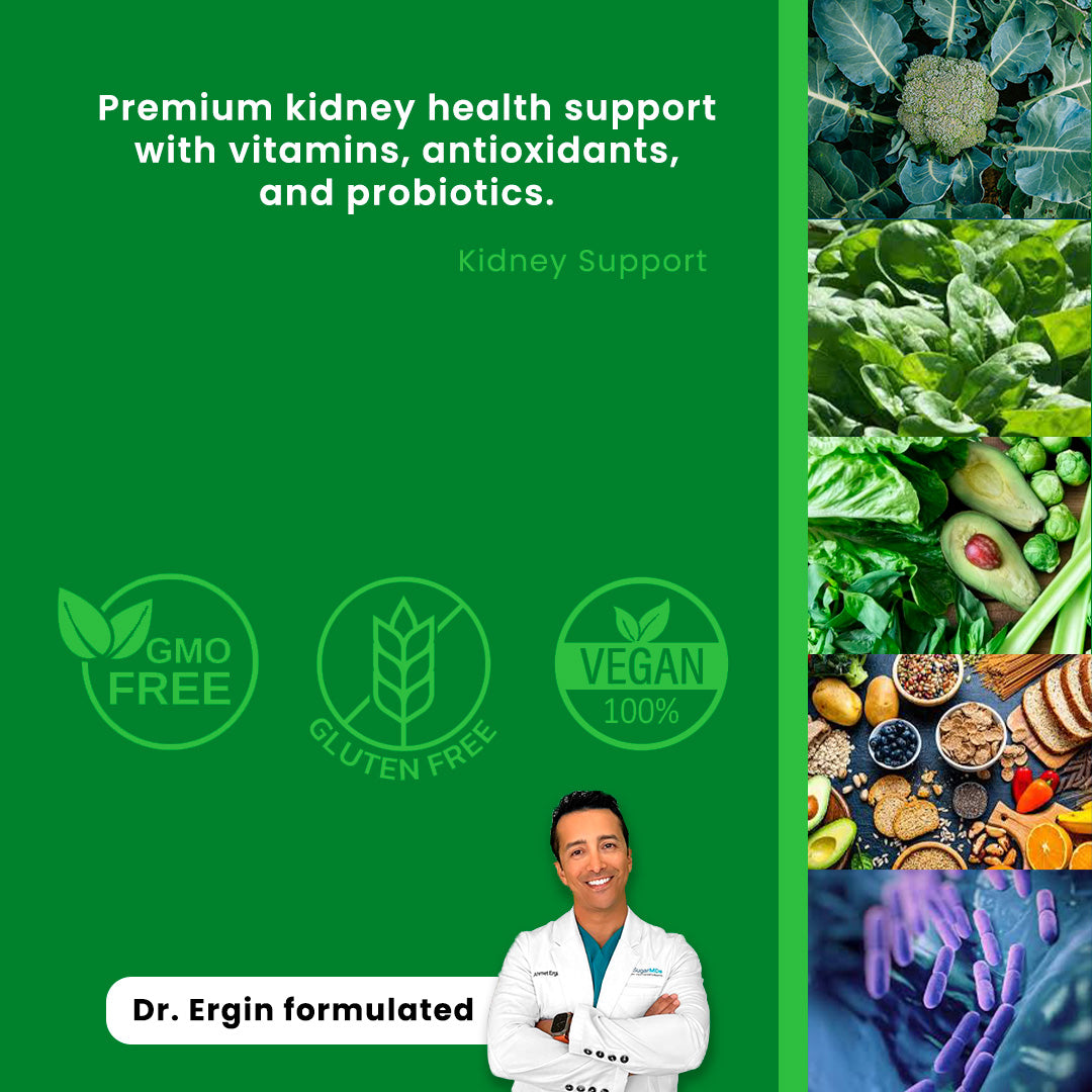 SugarMD Kidney Support - 30 Capsules
