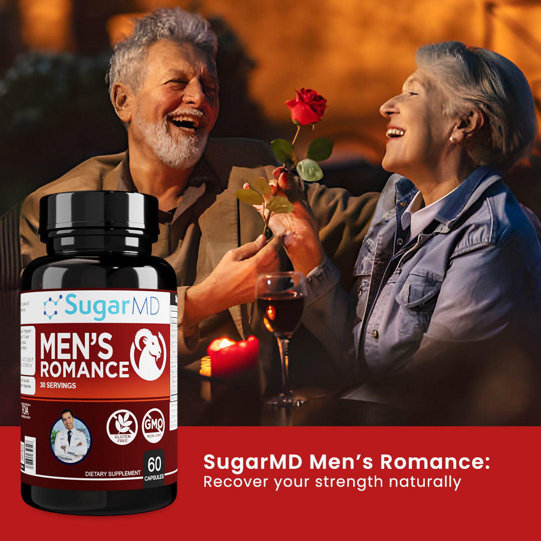 SugarMD Men's Romance - 60 Capsules