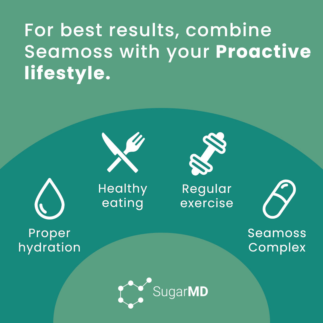 SugarMD Seamoss Complex - 60 Capsules