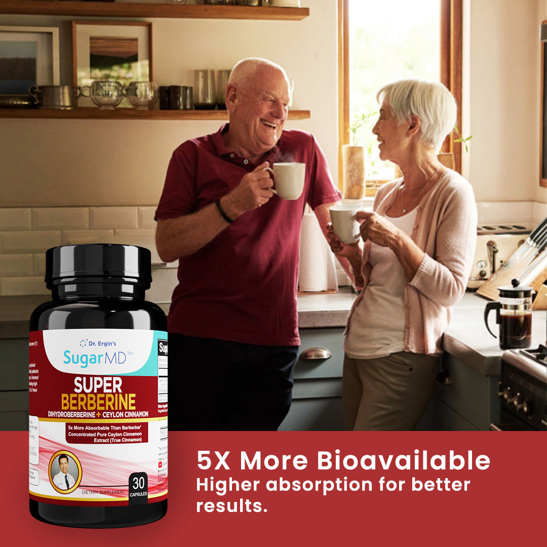 Sugar MD Super Berberine 30 Capsules