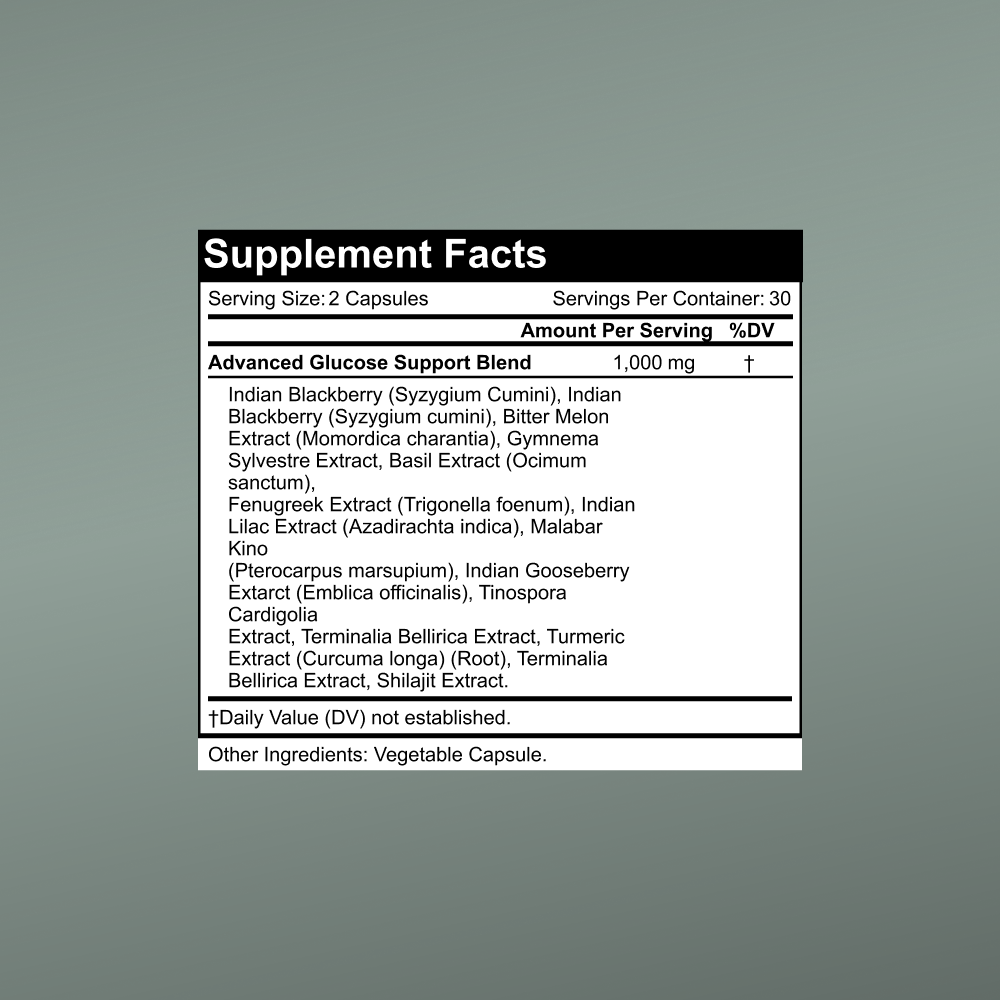 SugarMD Advanced Glucose Support – 180 Capsules New Improved Formula