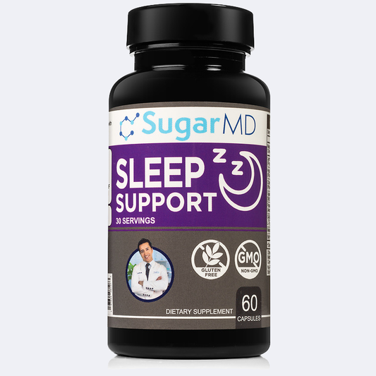 SugarMD Sleep Support 60 Capsules