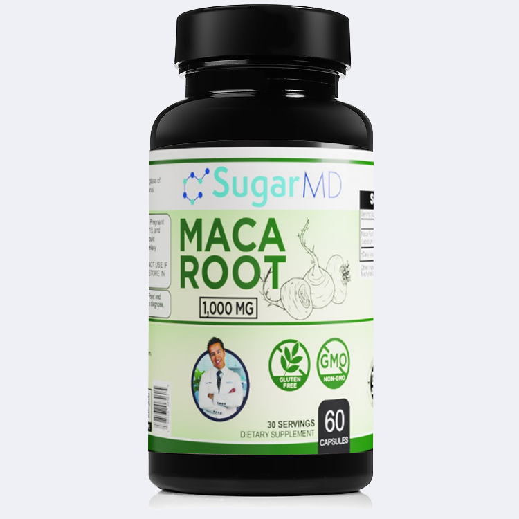 SugarMD Maca Root 1000 MG – 60 Capsules