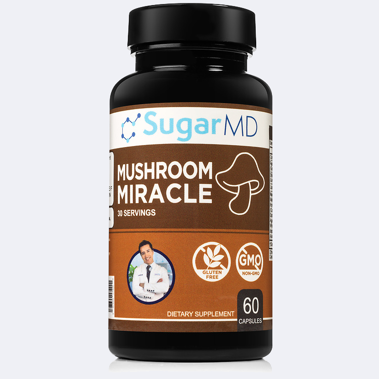 SugarMD Mushroom Miracle 60 Capsules