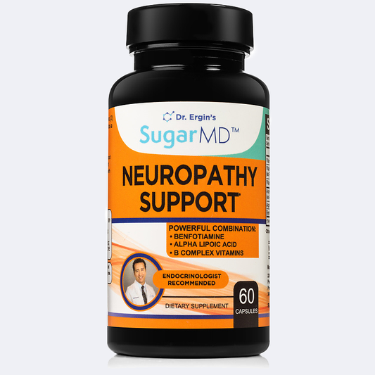 SugarMD Neuropathy Support - 60 Capsules