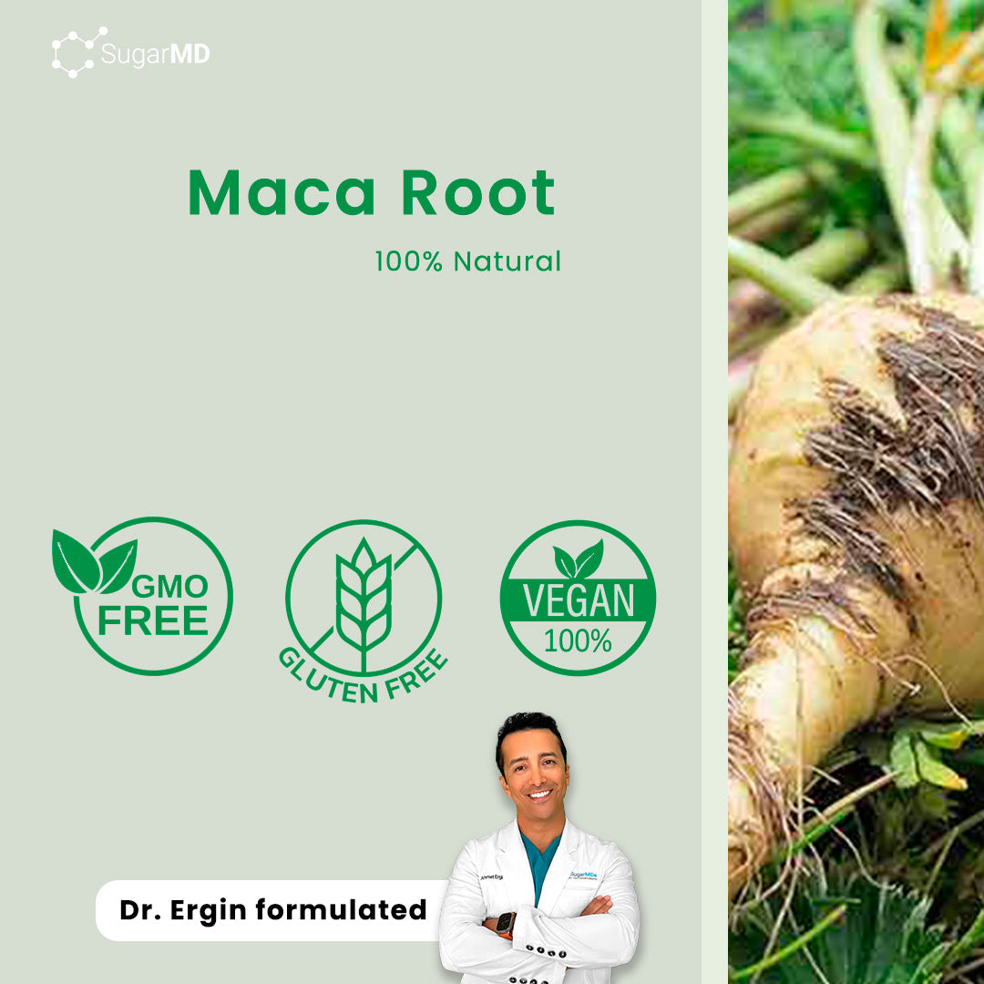 SugarMD Maca Root 1000 MG – 60 Capsules