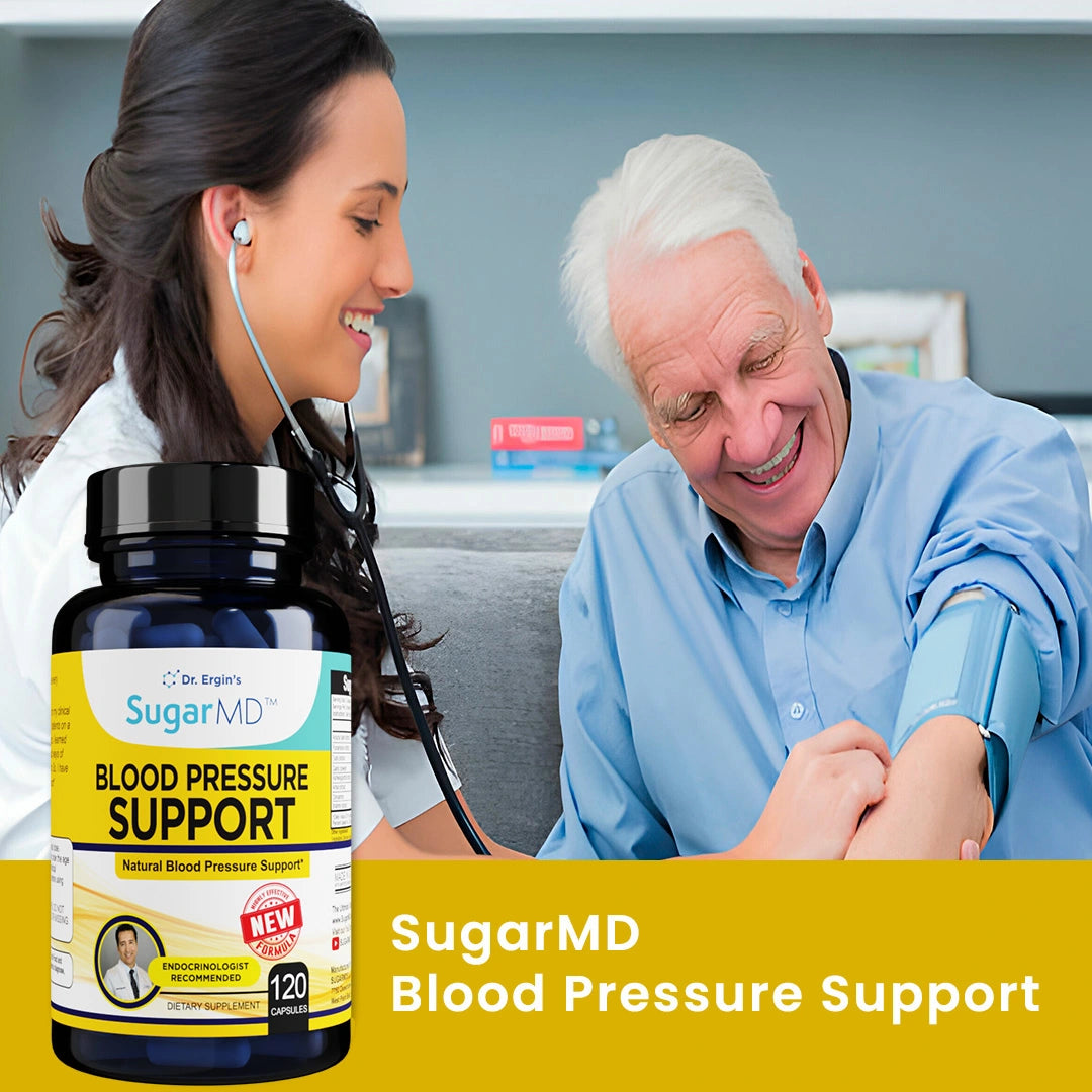 SugarMD Blood Pressure Support - 120 Capsules