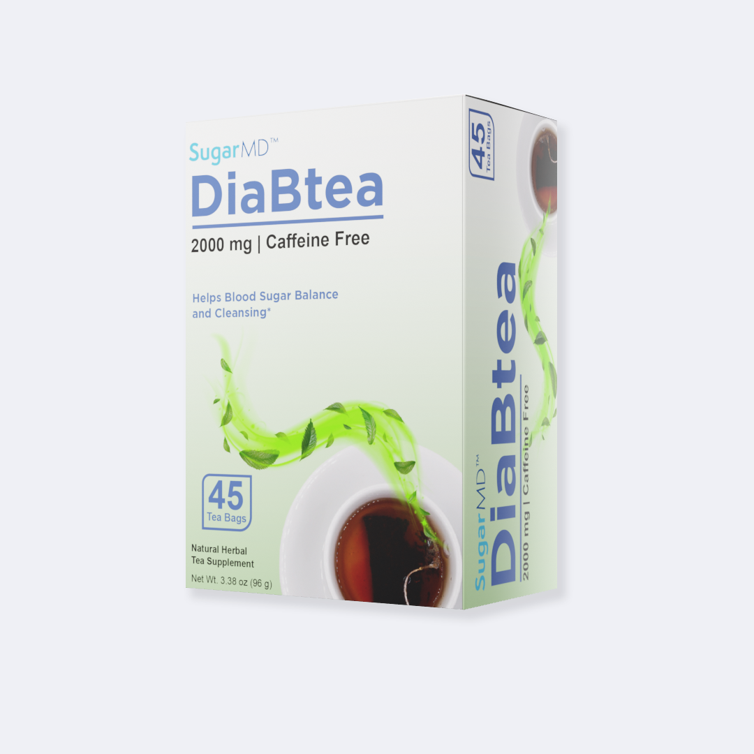 SugarMD DiaBtea Glucose Support – 45 Tea Bags