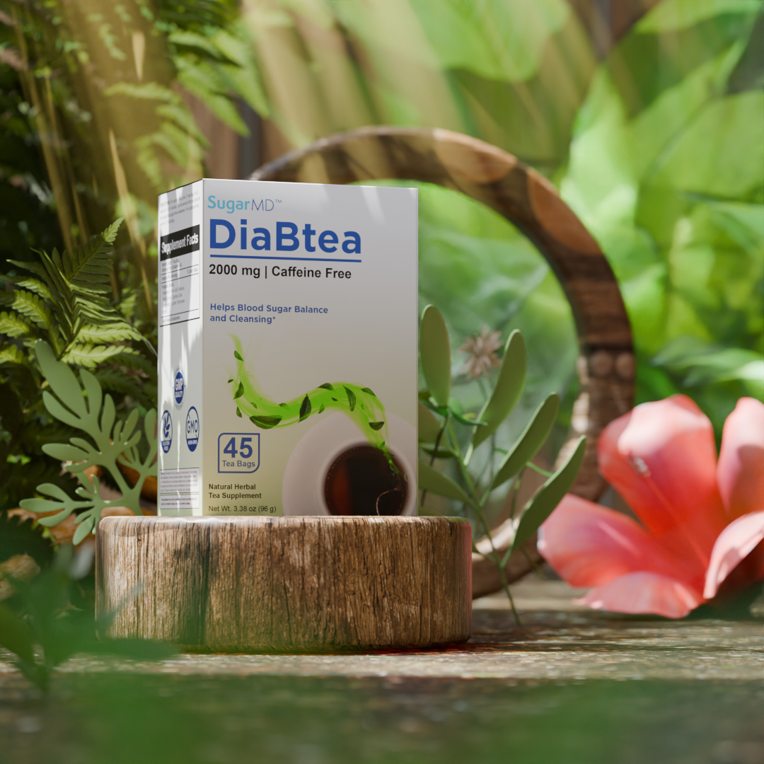 SugarMD DiaBtea Glucose Support – 45 Tea Bags