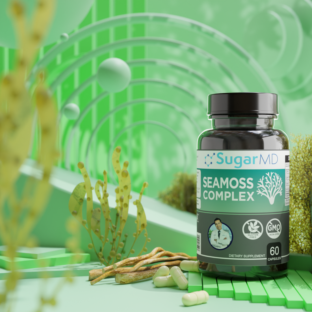 SugarMD Seamoss - 60 Capsules