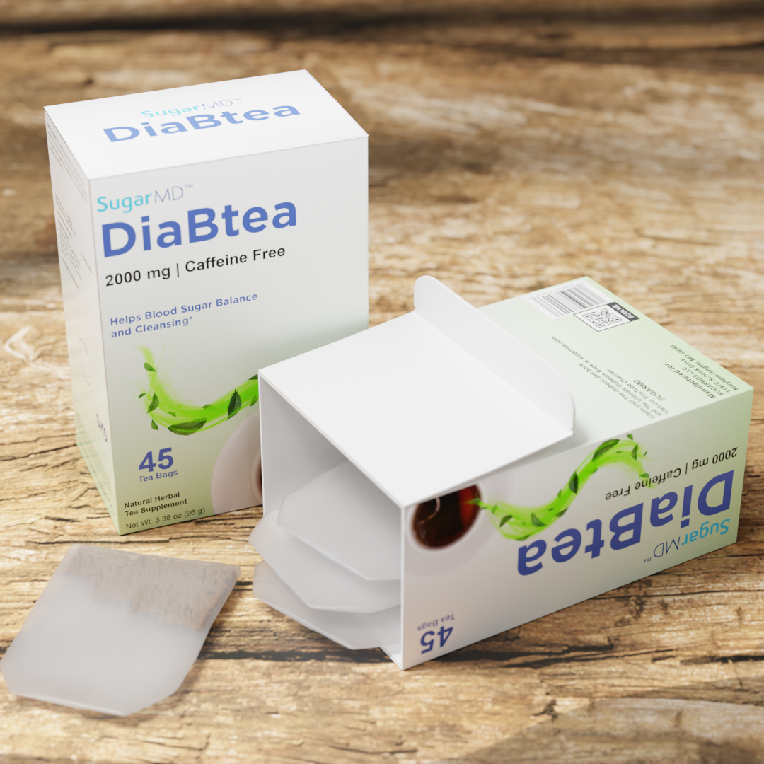 SugarMD DiaBtea Glucose Support – 45 Tea Bags