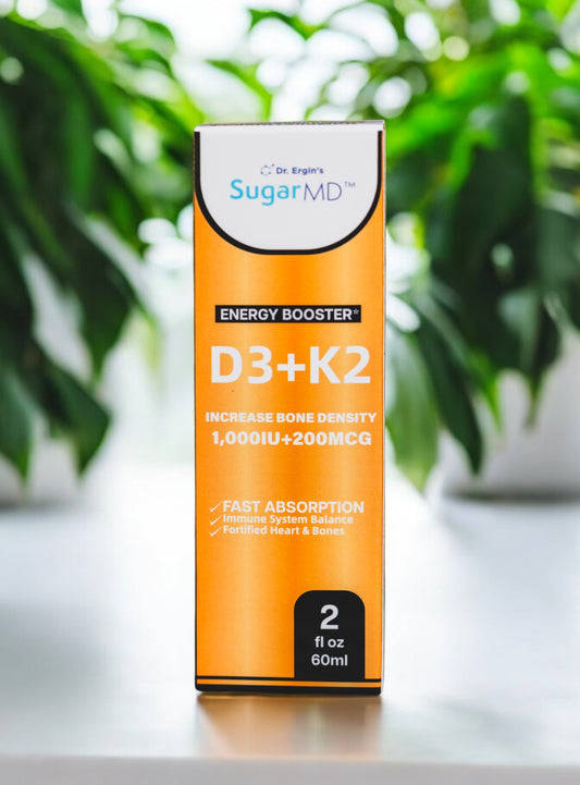 SugarMD D3 & K2 Vitamin