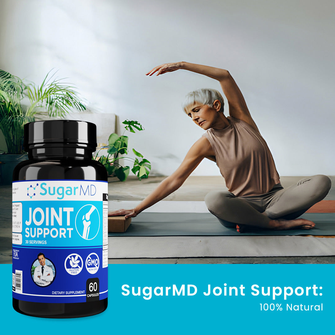 SugarMD Joint Support – 60 Capsules