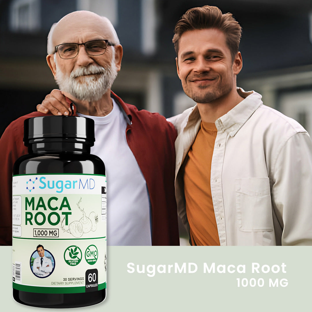 SugarMD Maca Root 1000 MG – 60 Capsules