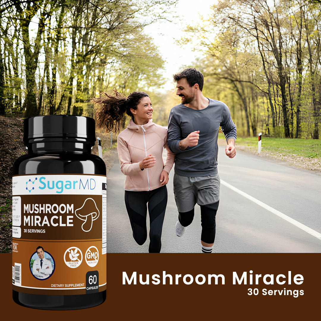 SugarMD Mushroom Miracle 60 Capsules