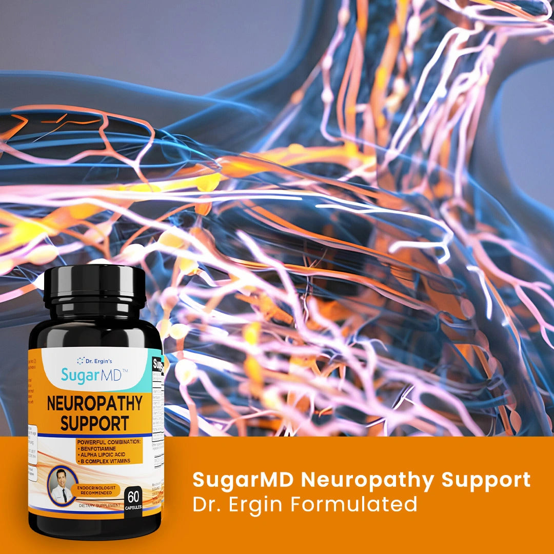 SugarMD Neuropathy Support - 60 Capsules