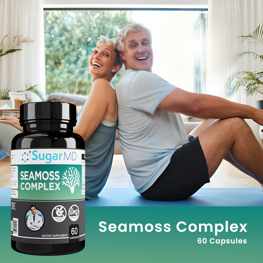 SugarMD Seamoss - 60 Capsules