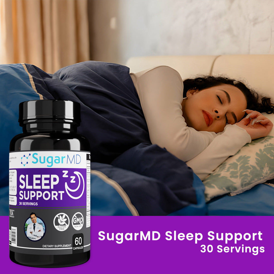 SugarMD Sleep Support 60 Capsules