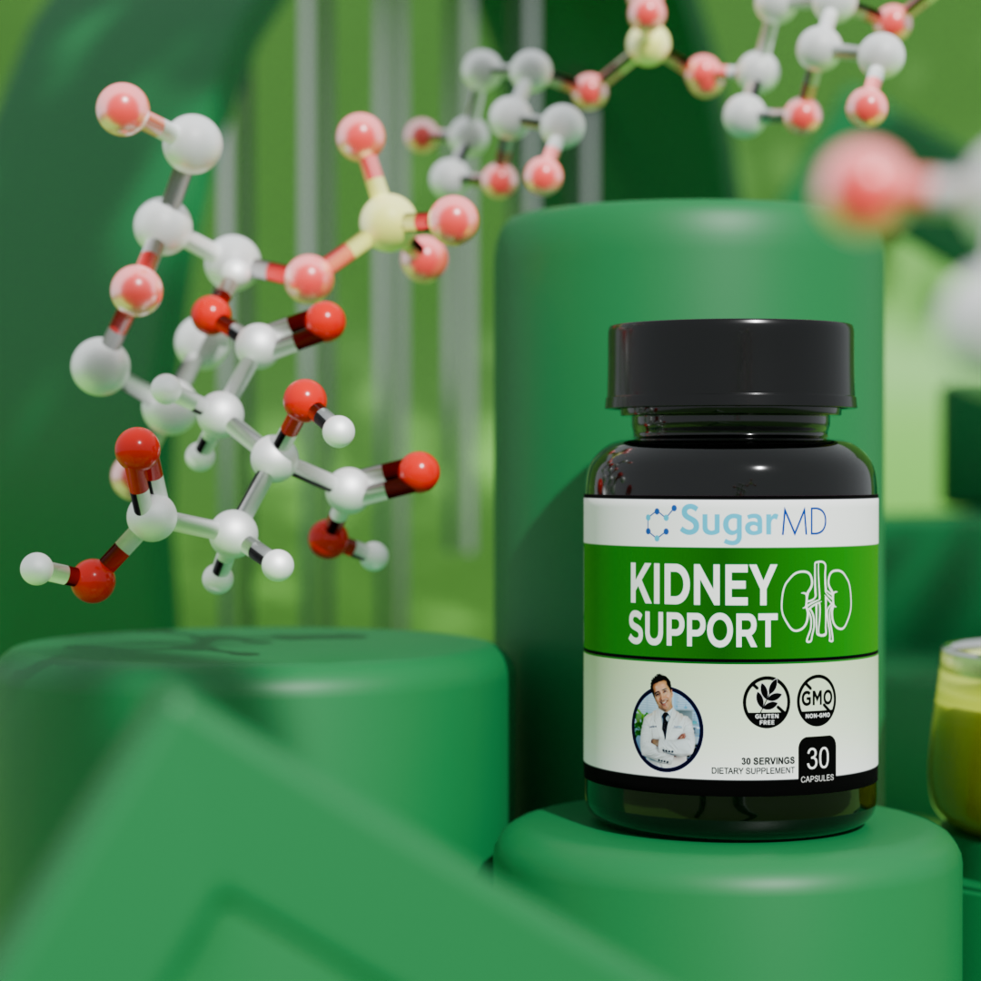 SugarMD Kidney Support - 30 Capsules