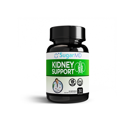 SugarMD Kidney Support - 30 Capsules