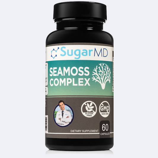 SugarMD Seamoss - 60 Capsules